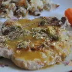 Свинина в апельсиновом соусе