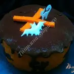 Торт Хэллоуин