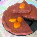 Шоколадный кекс без яиц