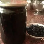 Черничное варенье