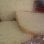 Миндальный белый хлеб в хлебопечке
