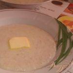 Овсяно-манная каша