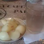 Компот из инжирных персиков