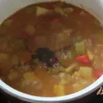 Овощное рагу на скорую руку