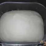 Сдобное дрожжевое тесто в хлебопечке