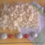 Макароны рожки с сыром