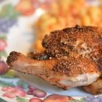 Курочки запеченные в яблочном соусе