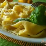 Лимонная паста