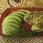Карасики в сметане