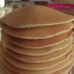 Ванильные панкейки