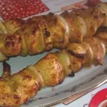 Шашлык из куриной грудки