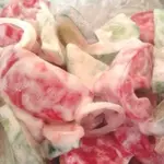 Простой овощной салат со сметаной