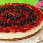Смородиновый торт Красное и чёрное
