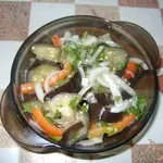 Салат из баклажан