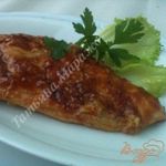 Куриные грудки с кофейно-ромовой глазурью