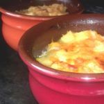 Картофель с тушенкой в горшочках