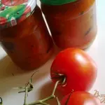 Лечо с базиликом