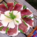 Закуска с хамоном