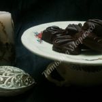 Конфеты из мягкой карамели в шоколаде