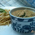 Соус из цукини с арахисовой пастой