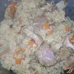 Плов с ребрышками
