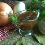Коричневый соус