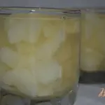 Желе из дыни