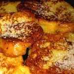 Сладкие ванильные гренки