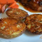 Картофель с пармезаном и  специями