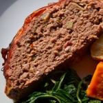 Рулет из фарша с blue cheese