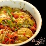 Запеченный хрустящий картофель