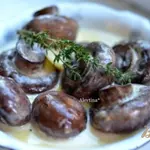 Грибочки в чесночном соусе