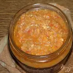 Аджика с кабачками