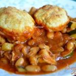 Итальянский пирог куриный с бисквик