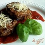 Котлетки с рисом и яблоком (+вкусный соус)