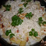 Запеченная картофель с сыром