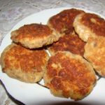 Котлеты из консервированной рыбы