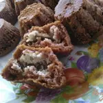Кексы с творогом.