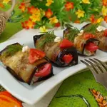 Закуска «Тёщин язык» из баклажанов