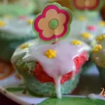 Фруктовые капкейки