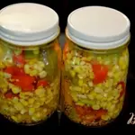 Маринованная кукуруза с перцем сладким