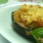 Баклажаны с курицей и рисом