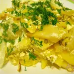 Картофель со сметаной в горшочке