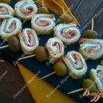 Закусочные рулетики
