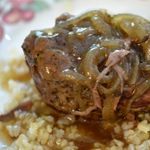 Жаркое из говядины с кофейным соусом