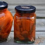 Маринованная морковь