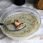Сливочный суп с рыбой