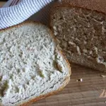 Хлеб из ржаной, цельнозерновой и пшеничной муки