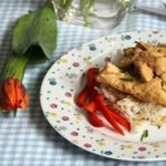 Куриные кусочки по-азиатски