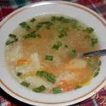 Суп картофельный с вермишелью